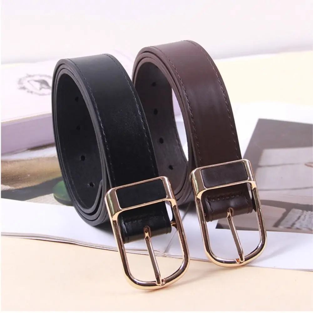남성용 비즈니스 레저 벨트, 허리 스트랩, 트렌디한 다목적 가죽 벨트, 럭셔리 브랜드