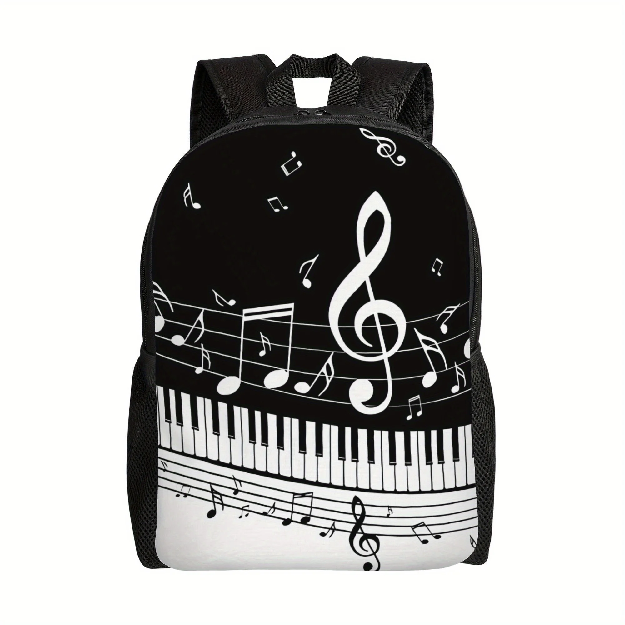 

BIIHUDU Music Treble Score Backpack - Fashion Instrument Bag, including sheet music and bookshelf design, specially designed