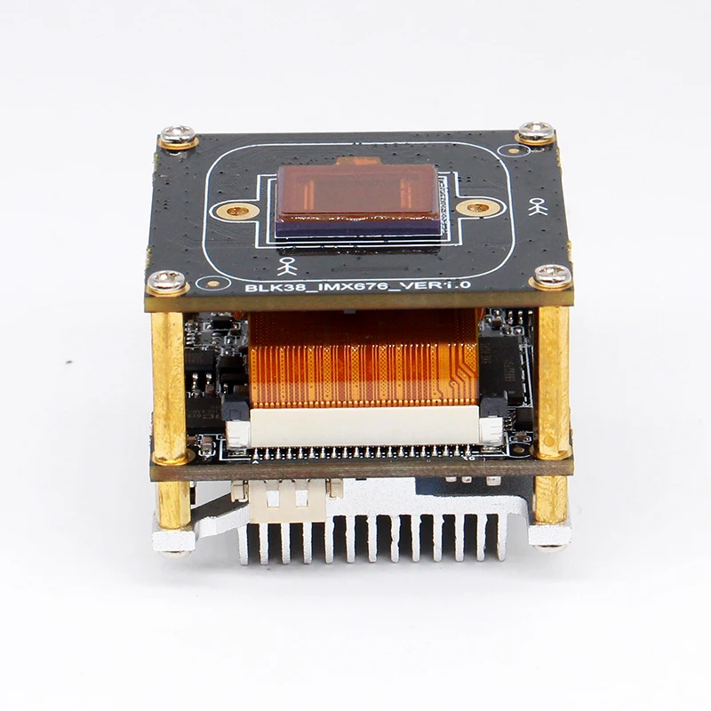 12MP STARVIS 2 IMX676 + Hi3519DV500 4K IP كاميرا وحدة مخصص تطوير كاميرا شبكة مراقبة 38*38 مللي متر كاميرا تلفزيونات الدوائر المغلقة لوحة دارات مطبوعة SIP-K676K5