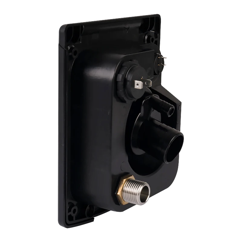 RV Multifunctional Water Filler Combined Water Inlet Camper Trailer Caravan Self Modified Vehicle Gravity Water Inlet Box