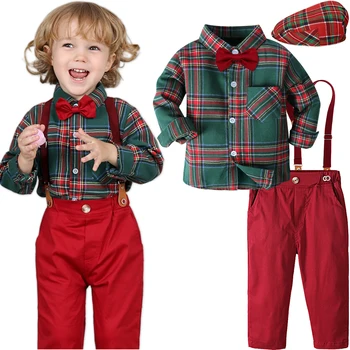 Christmas Outfit Toddler Boy 1