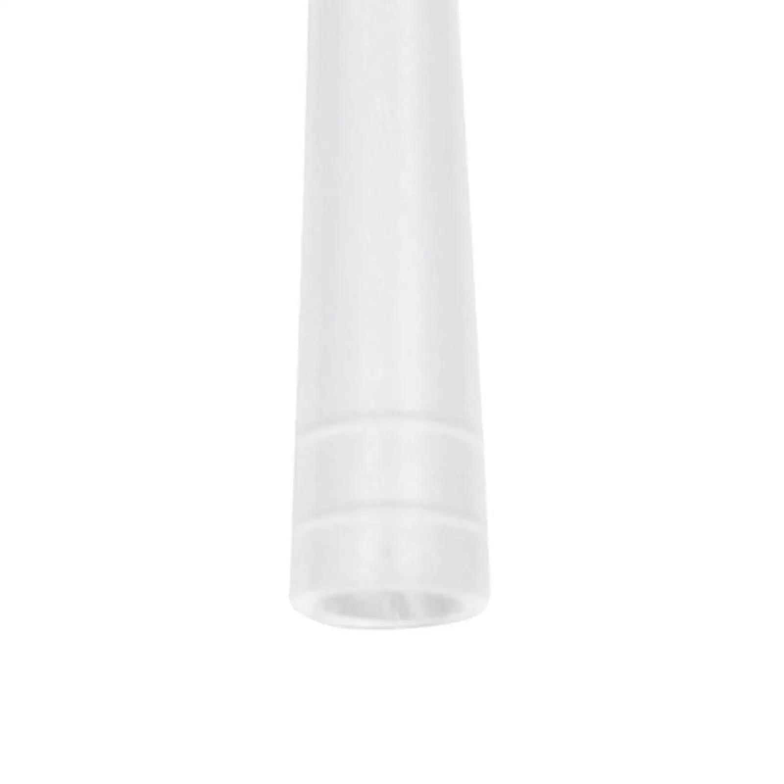 100x Pinzette trasparenti Copri punte Pinzette antiscivolo Copertura protettiva per pinzette per ciglia