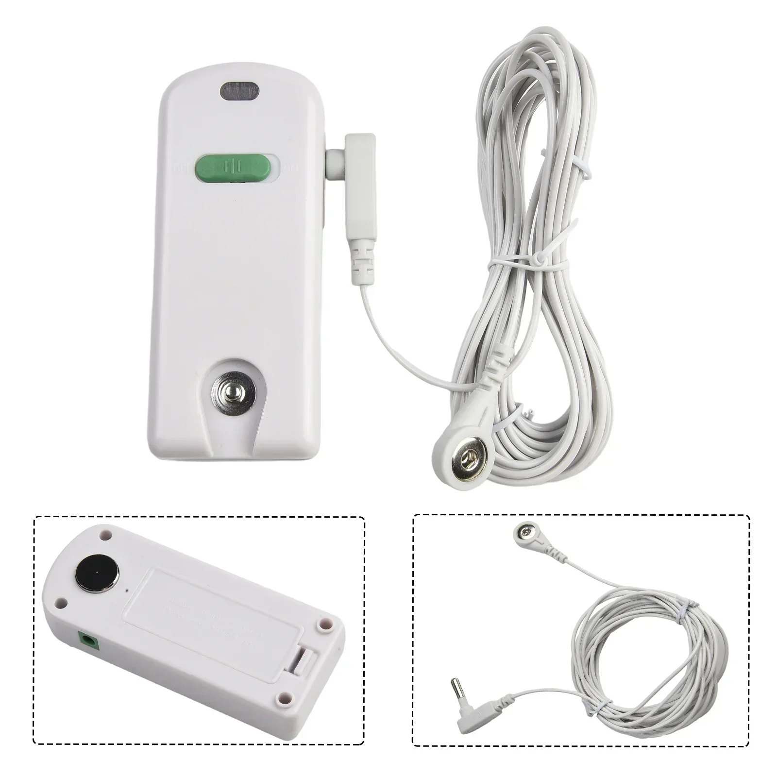 1PC Grounding Mat Tester Earth Moon Grounding Continuity TESTER สําหรับ Earthing ผลิตภัณฑ์ Grounding แผ่นปลอกหมอน Pad