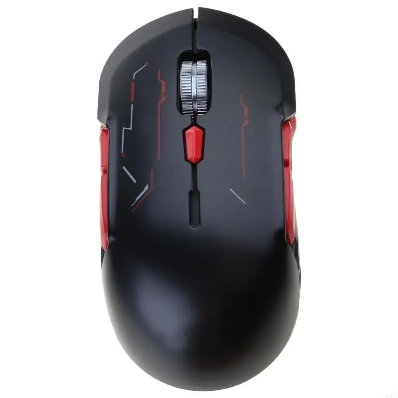 

C90F 2.4G Wireless Bluetooth-compatible Wireless Mouse Gamers Mouse 10000DPI