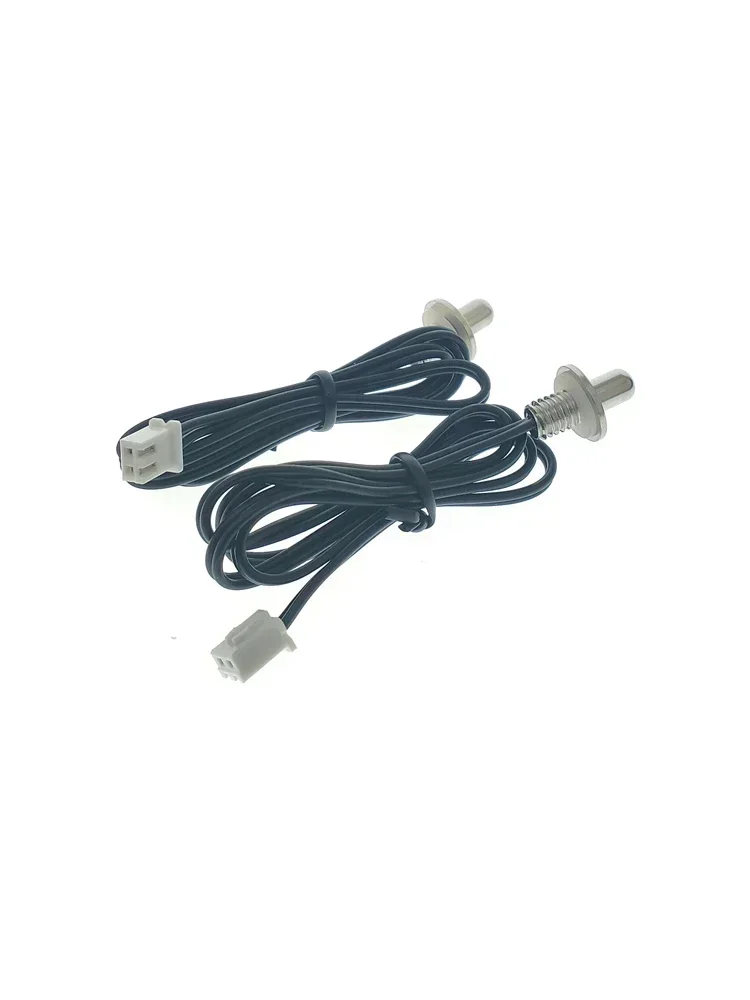 10pcs Temperature Sensor M6 Reverse Thread Probe   10K B3950 Long50CM XH2.54 Plug NTC Thermistor