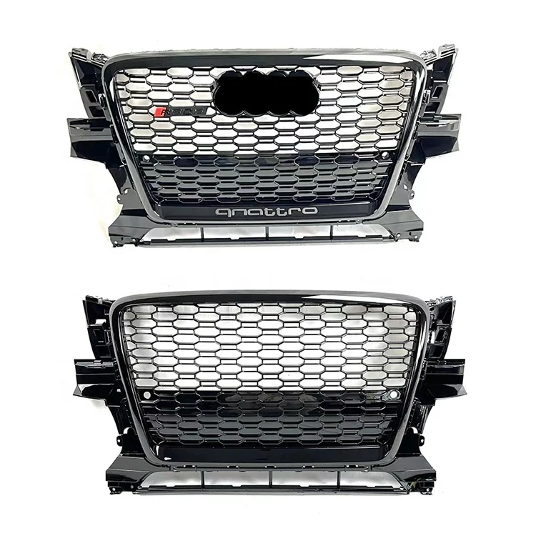 Factory Price Automotive Parts Q5 Upgrade Refit to RSQ5 Front Bumper Grille for RSQ5 2008-2012