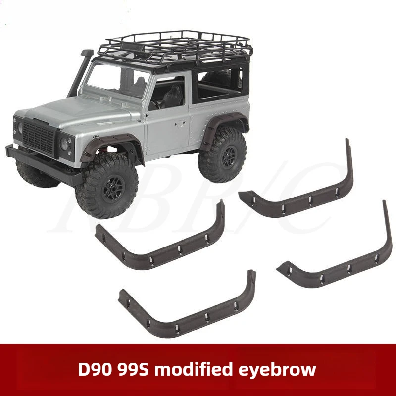 Metall Front Face Hinten Schwanz Lampenschirm Aussehen Änderung Teile für 1/12 MND90 D91 MN99 MN99S RC Autos Verbesserte Zubehör