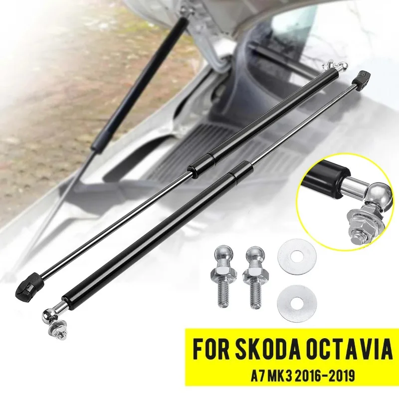 Car Front Shock Absorber Shock Absorber Lift Bracket Gas Shock Absorber for Skoda Octavia A7 MK3