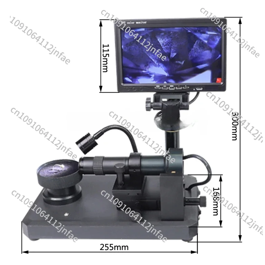 7" Lcd Digital Micr…