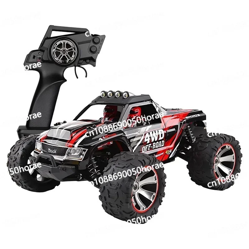 WLtoys 1/14 Remote Control Car 144018A Remote Control Racing 2.4G Four-wheel Drive High-speed Drift Climbing Off-road Vehicle