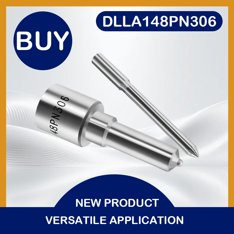 DLLA148PN306 Adjust Fuel Injection // Flat Head White Needle Nozzle Suitable For Nissan Engine System ZD30 or ZD30DDT # XF1824