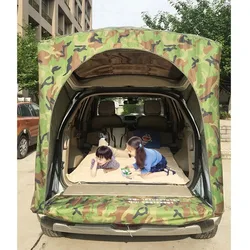 Car Rear Roof Outdoor Equipment Camping Tent Canopy Tail Ledger Picnic Awning For Renault Koleos SUV Only