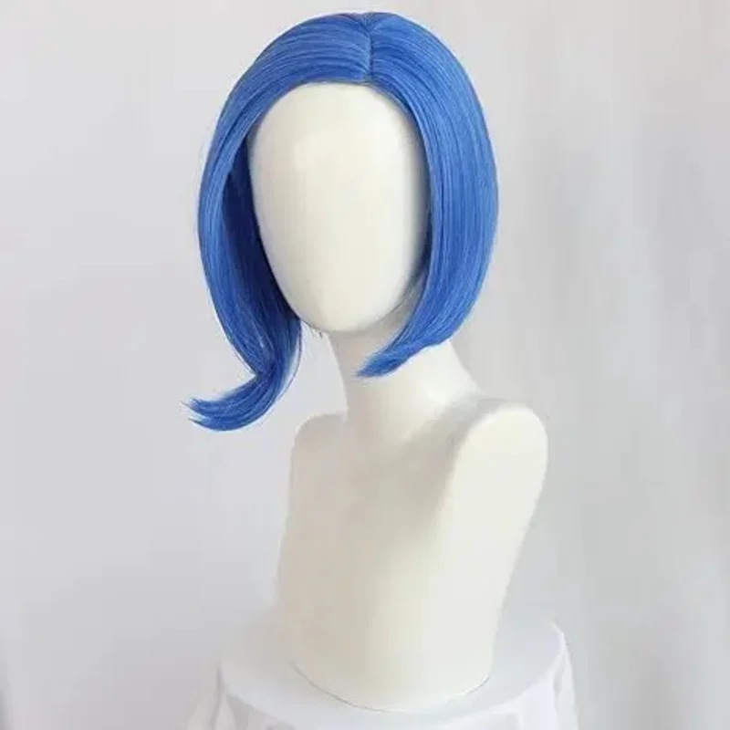 هالوين داخل خارج الحزن الأزرق شعر مستعار دور الحزن الأزرق الشعر المستعار