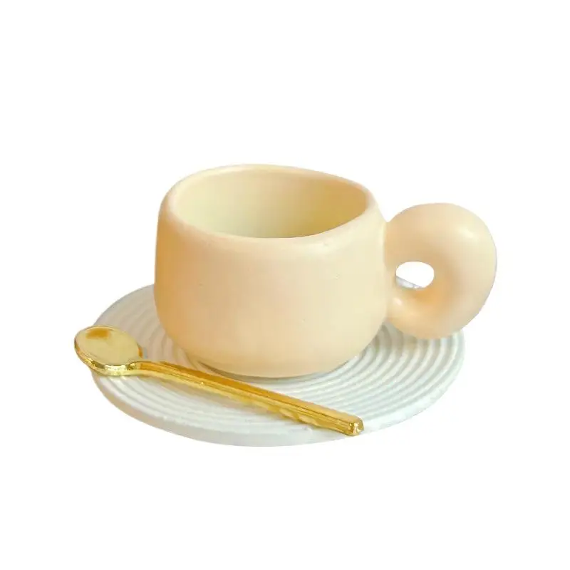 3 pièces maison de poupée Miniature tasse d'eau jouet modèle Mini Simulation alliage café boisson tasse maison de poupée bricolage décoration accessoires