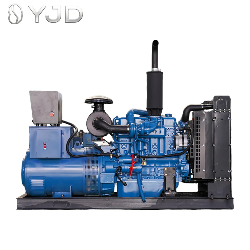 50kw 62.5kVA Silent Diesel Generator Set Auto Start Stam-ford Alternator 50Hz 110V ATS Remote Start Electric Power 1500rpm