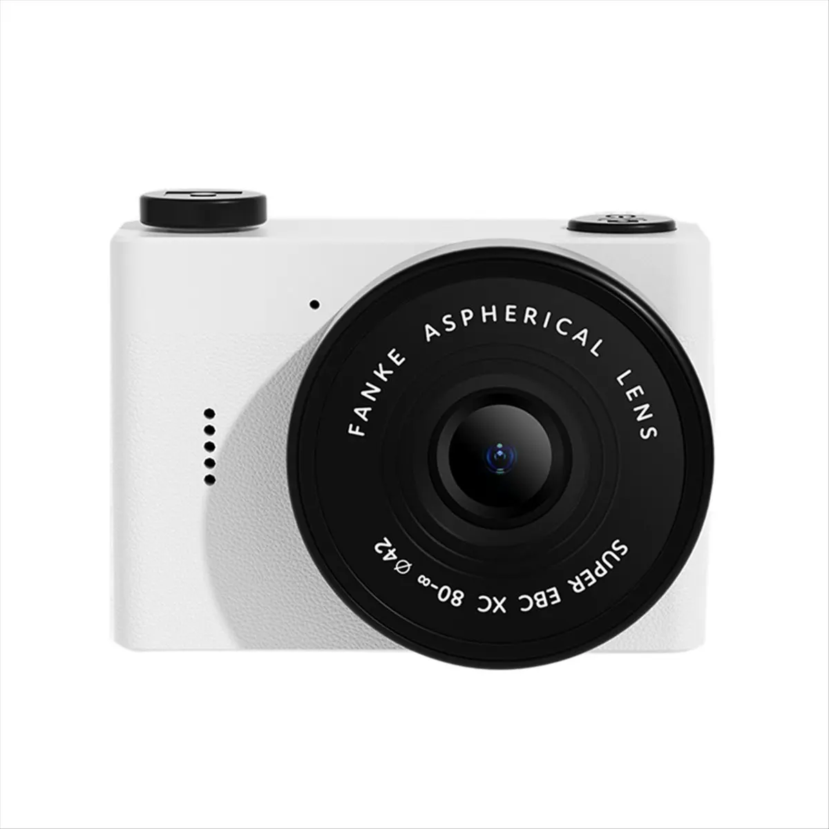 A14G A5 Small Digital Camera Photography Point Camera Christmas Toys for Children Kids New Year Gift Camcorder White