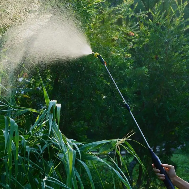 QX2E Electric Sprayer Featuring 2400mAh electricity source And Water Resistant Construction For Garden Irrigation And Cleaning