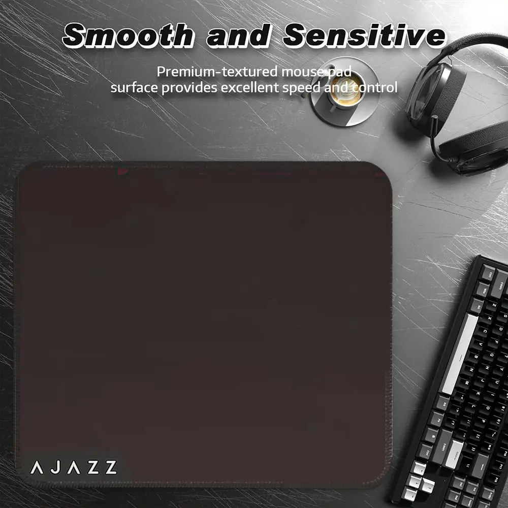 

AJAZZ MP02 Series Gaming Precise Positioning Aimi Mouse Pad Small Desk Pad Desktop Computer Keyboard Wireless