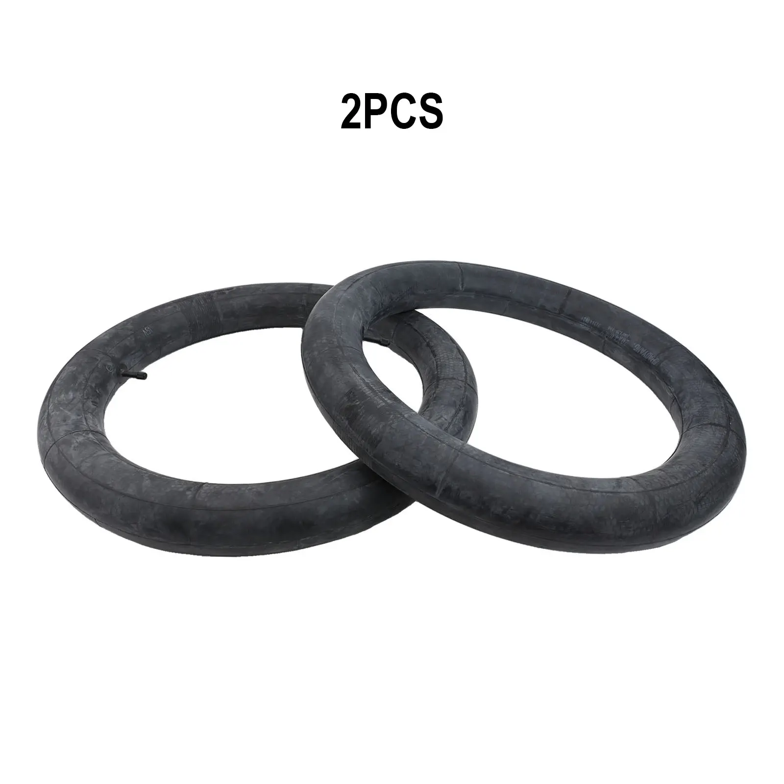 

E-Bikes Fat Bikes Tire Liners Inner Tube Garden Outdoor Round Rubber Useful 2 Pcs 20x4.0/4.9 Accessories Black