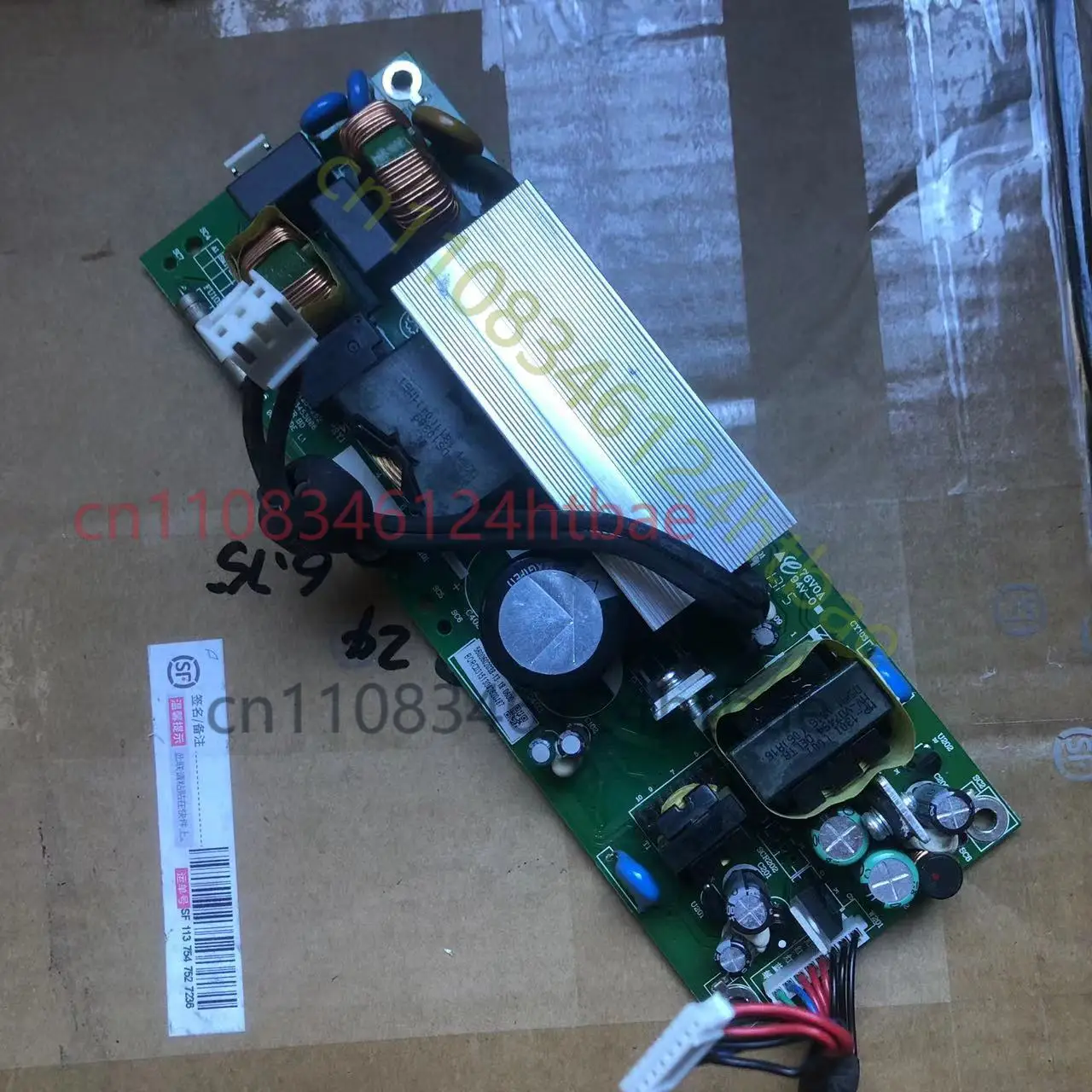 

For Benq Replacement Projector Main Power Supply Board, Compatible with W700 W710ST W1060 DLP Projector Repair Spare Parts