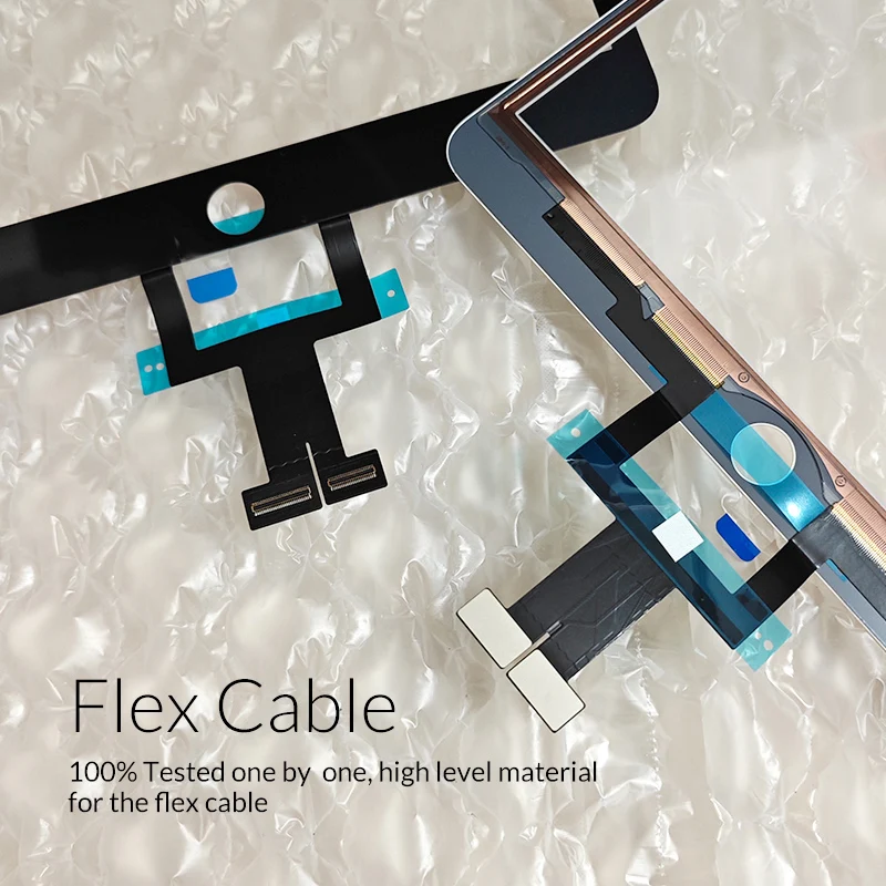 1Pcs Glas Touch Für Ipad air3 2019 10,5 A2152 A2153 A2154 A2123 Lcd Touch Screen Display Ersatz Digitizer sensor Panel