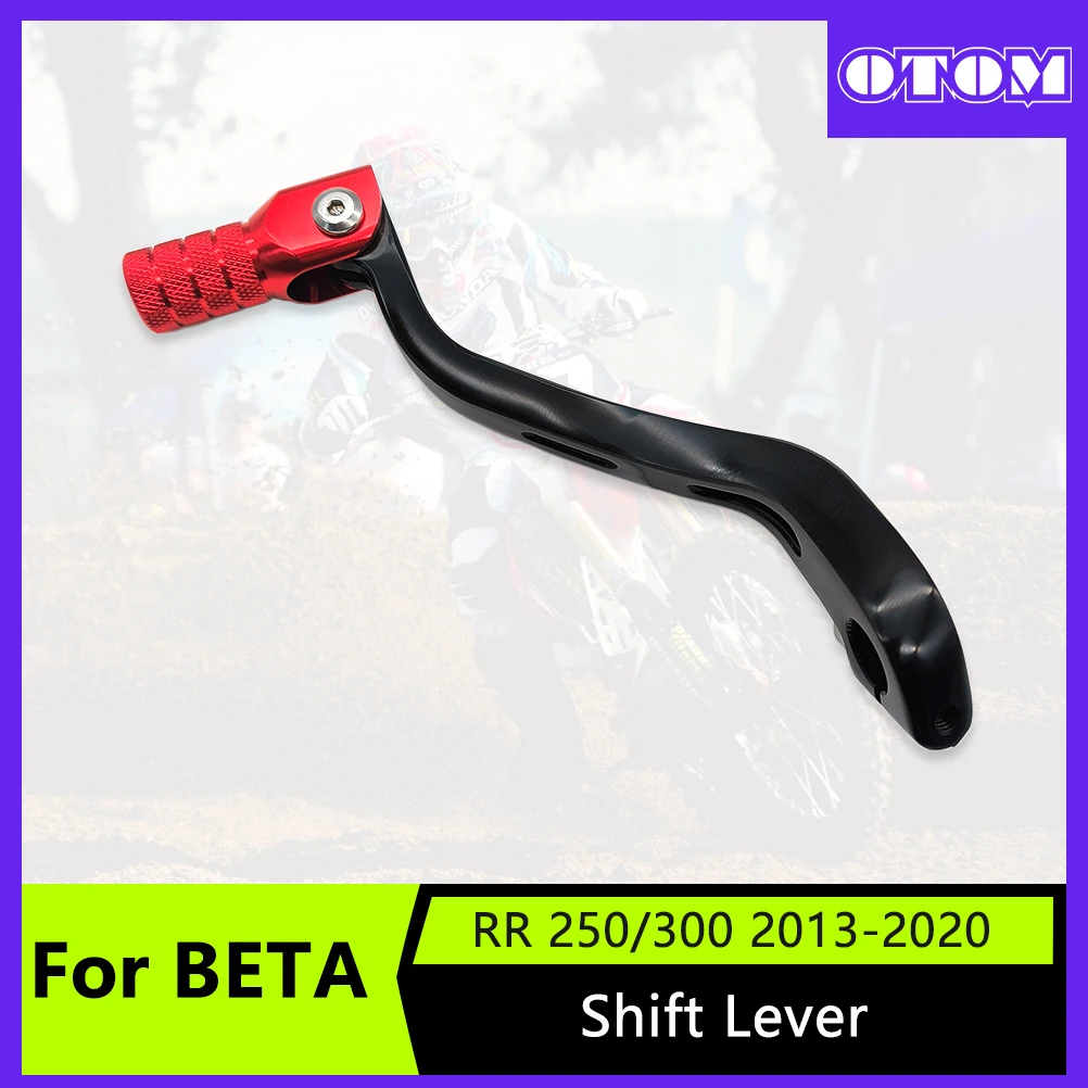 

Мотоциклетный рычаг переключения передач OTOM из алюминия с ЧПУ, складной, для BETA RR RS XTRAINER 125 250 300 350 450 500, тяга переключения передач для мотокросса