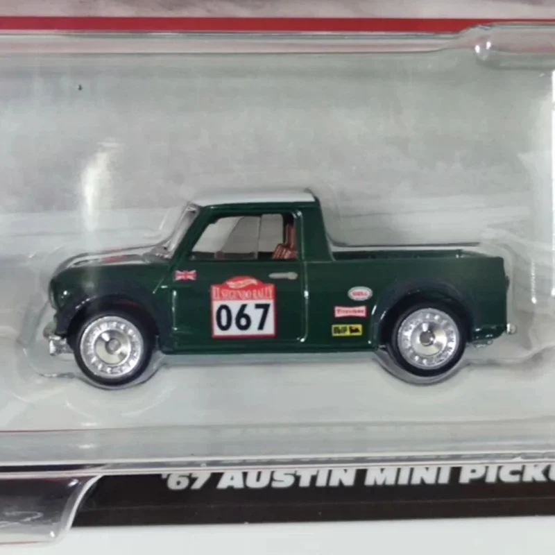 Hot Wheels Premium 2025 Car Culture 2-Packs Hotwheels 1/64 Car Model Children Toys Morris Mini Austin Mini Pickup Boys Kids Toys