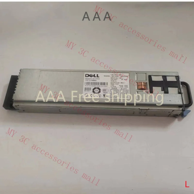 

FOR DELL PE1850 server power supply AA23300 0JD090 550W