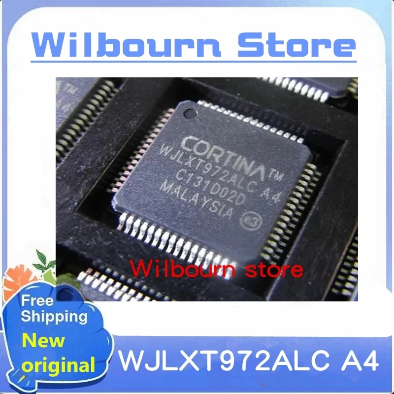 

5PCS~20PCS/LOT WJLXT972ALCA4 WJLXT972ALC QFP64 New original stock