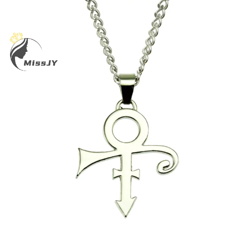 Collar de acero inoxidable con logotipo de amor Petit Prince para accesorios de hombre