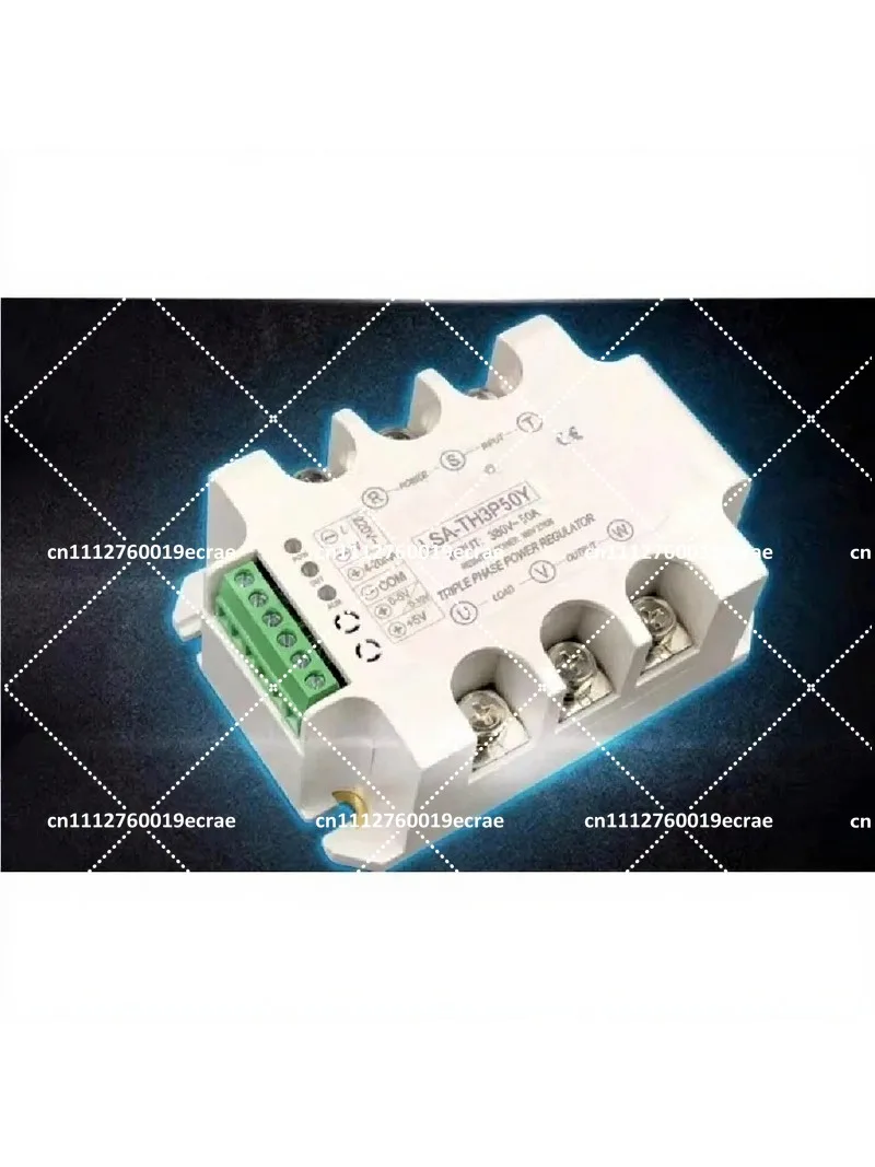 Three-Phase AC Regulation Module 50A LSA-TH3P50Y Transformer Step-Down Voltage Converter