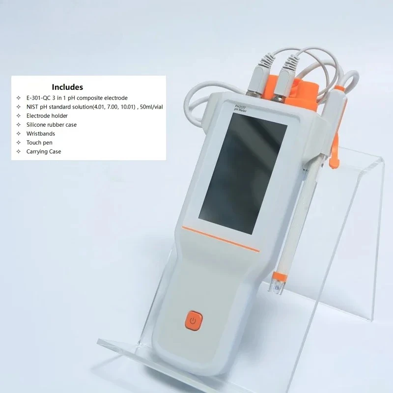 

2025newPH310T Digital Acidity Meter Conductivity Meter for Water Milk Blood Lab Tests Low Price Plastic Ph Meter