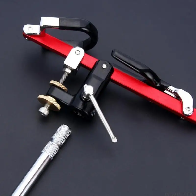 

M5TC Fishings Poles Holder 360 Degree Adjustable Stainsless Steel Fishings Rod Stand