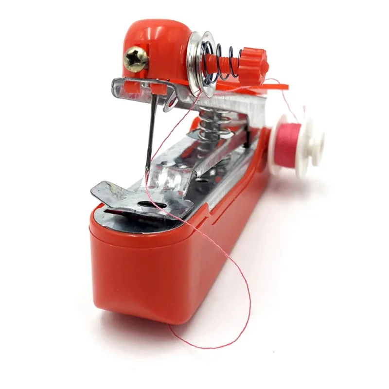 

Super Mini Home Use Manual Sewing Machine Single Needle Chain Stitch Formation New Condition Essential Flat-Bed Gear Components