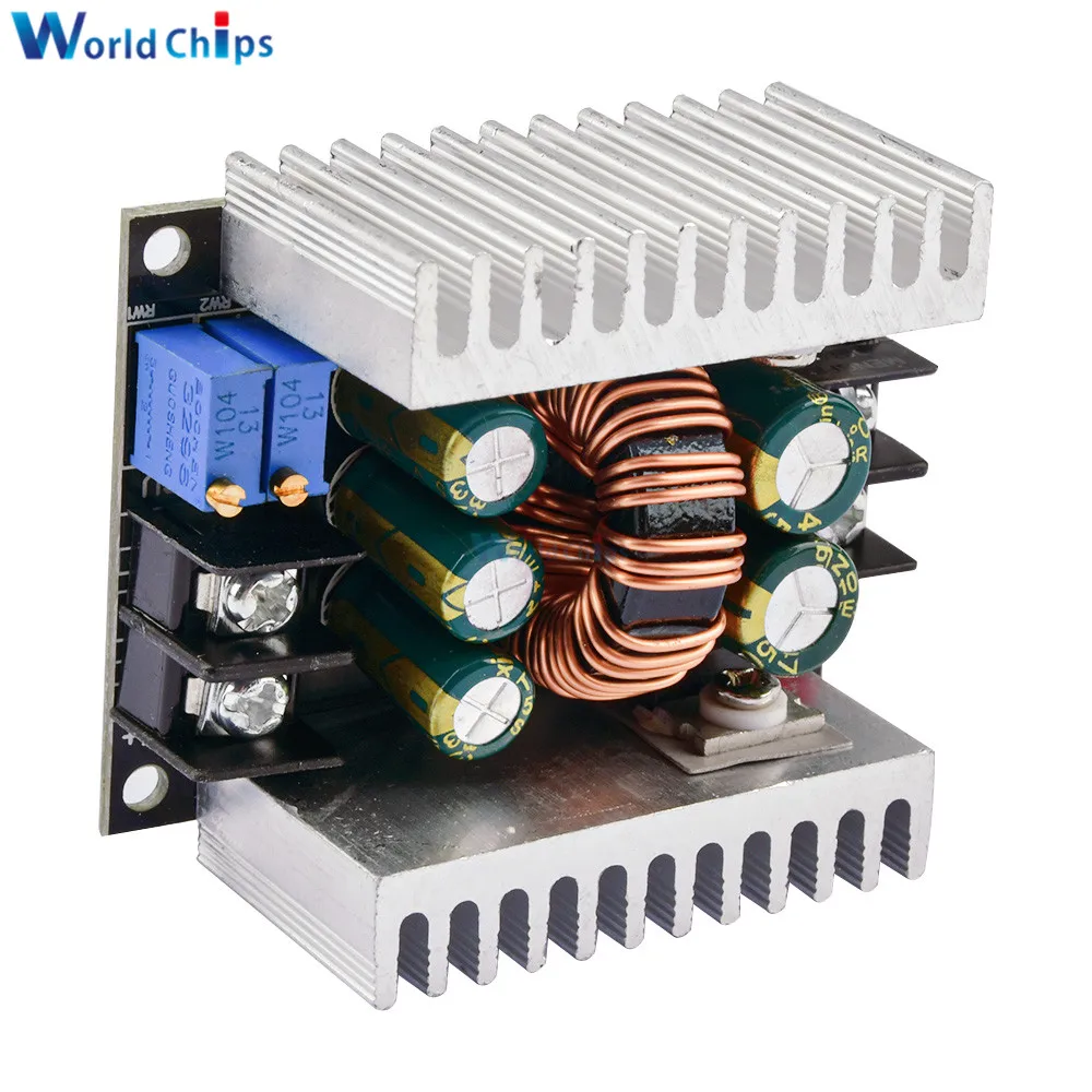 DC-DC Buck Converter Step Down Module 300W 20A Constant Current LED Driver Power Step Down Voltage Module Electrolytic Capacitor