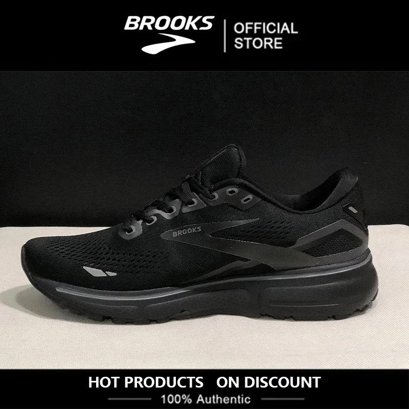 BROOKS Ghost 15 New Sports Shoes for Men Spring and Autumn Mesh Breathable Men's Ultra-light Shock-absorbing Running shoes