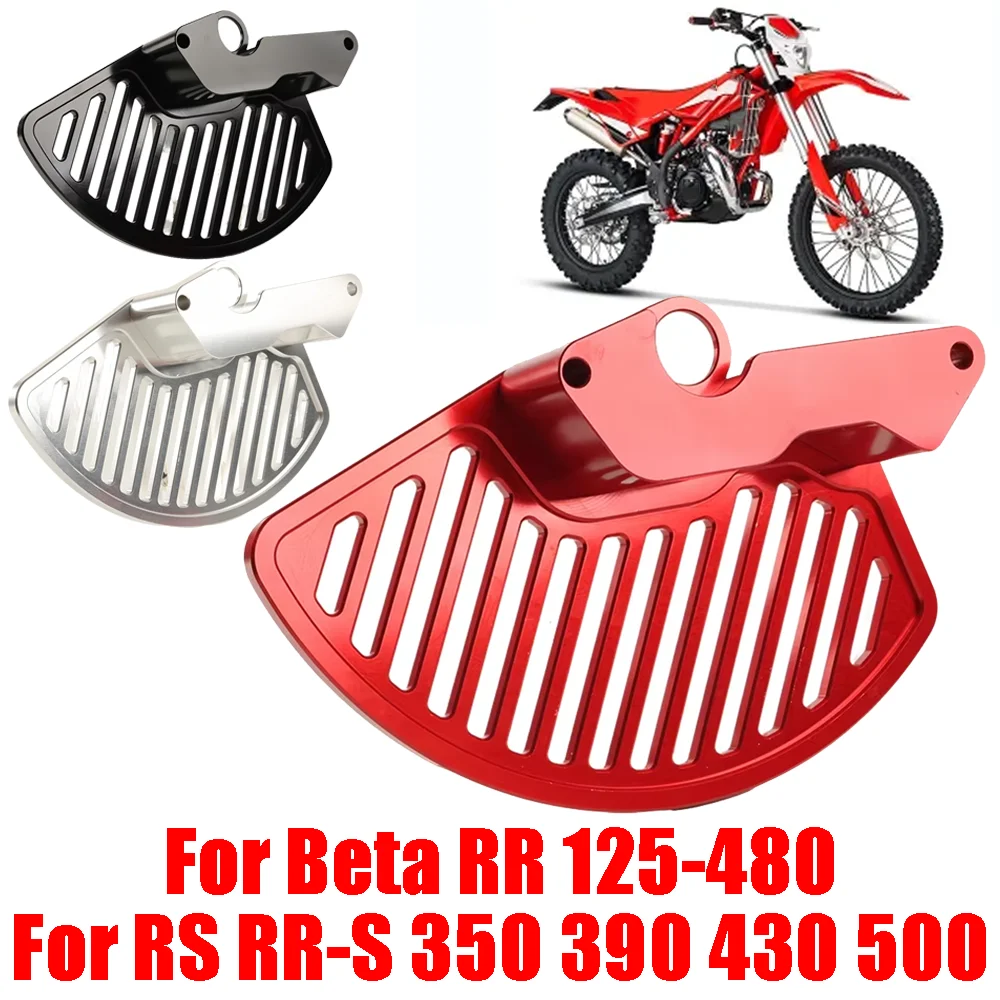 

For Beta RR 125 200 250 300 350 390 430 480 X-PRO RS RR-S 350 500 Motorcycle Accessories Front Wheel Brake Disc Guard Protector
