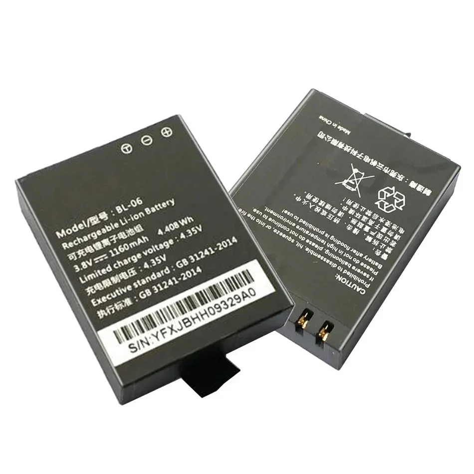 BL-06 Li-ion Battery For EZVIZ S6 S5 S2 S1C