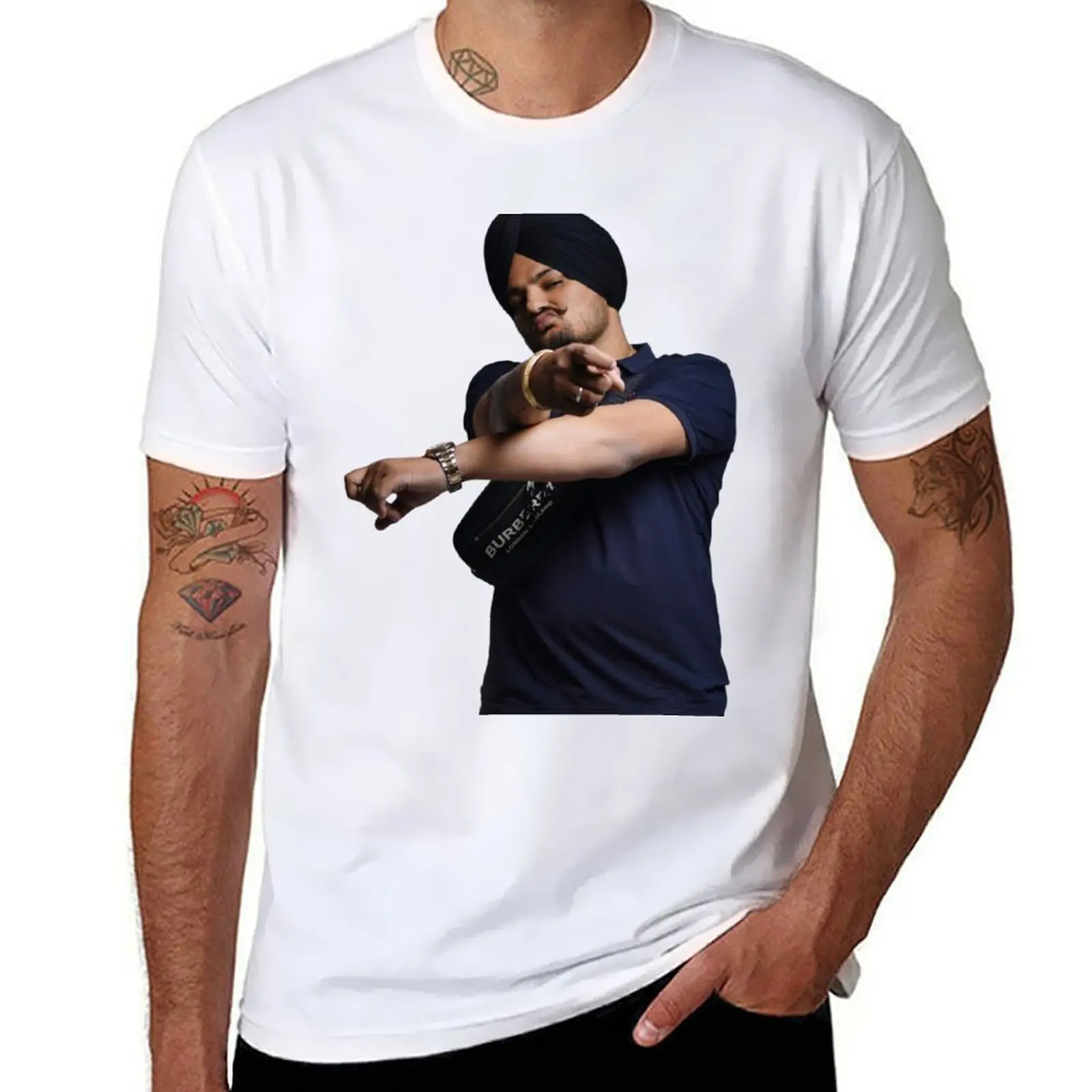

Sidhu Moose Wala T-Shirt man t shirts for men casual t shirt man designer T-Shirt