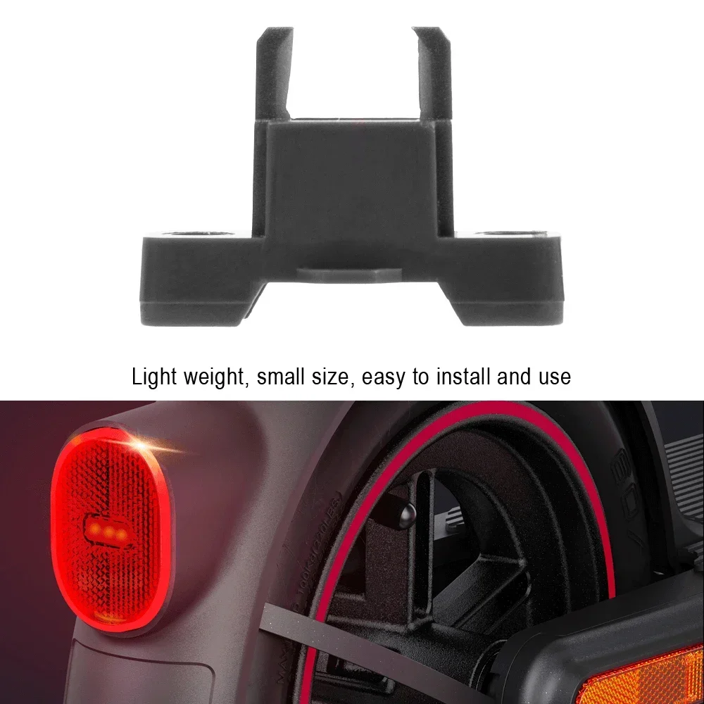 Electric Scooter 1/3PCS Rear Tail Light Connector Fixed Parts for XIAOMI 4 Pro Kickscooter Fender Battery Taillight Connectors