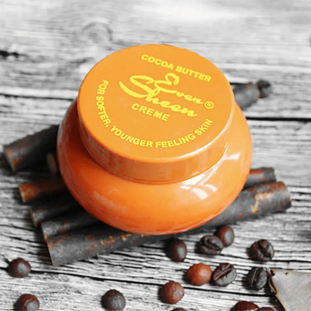 

Cocoa Oil EVENSHEEN Moisturizing Hydrate Anti wrinkle Firming and Lightens Spots Soft, Smooth, Delicate 120ml