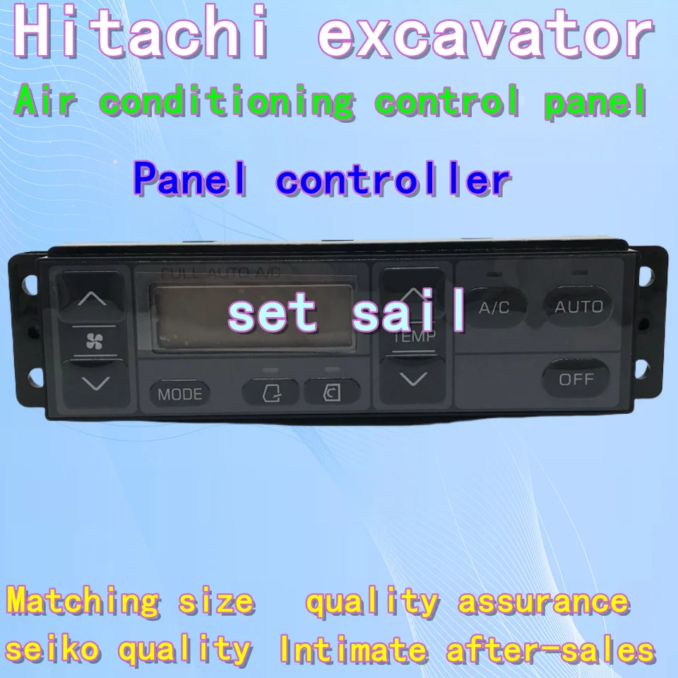 Hitachi excavator ZX60 70 120 200 210 230 240 250 330 360-3G-6 air conditioner panel controller switch Air conditioning control