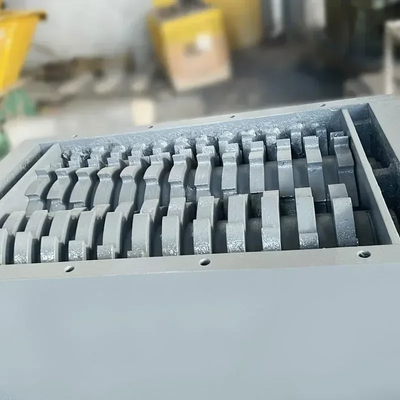 工業用電気シュレッダー、プラスチックスクラップ金属衝撃シュレッダー機、大型フォーム、木材、カートンクラッシャー、金属加工工具、380v