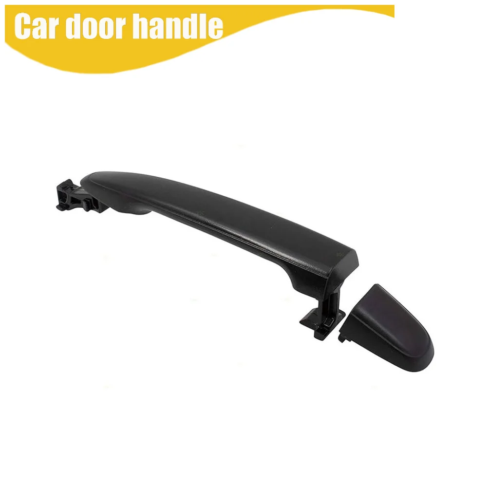 مقبض الباب الخارجي لسطح القنب الأسود لسيارة Toyota Sienna 2004-2010 69211-AE010 69213-08010 #4
