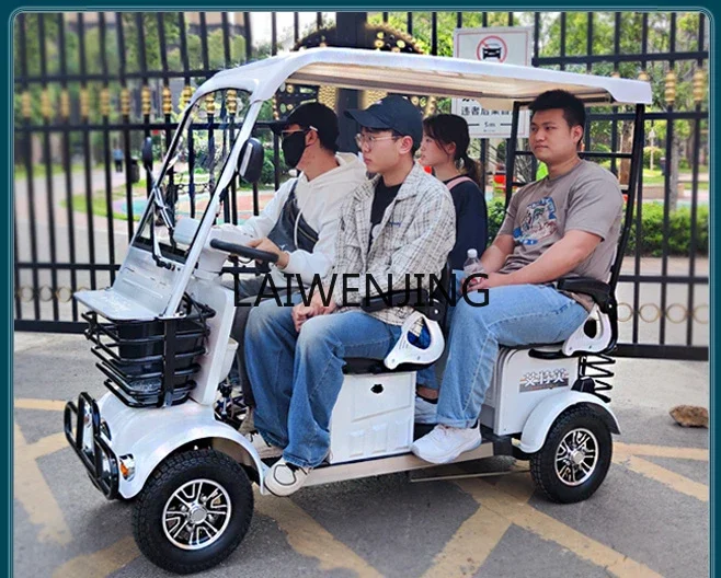 

LYN household elderly scooter for the elderly special power scenic sightseeing car