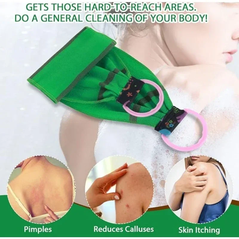 

Roving скраб для спины, полотенце для душа, отшелушивающий скруббер, пояс для ванны, глубокая грязь, очистка корейского тела, мочалка для купания, скраб для спины, ремешок для вытягивания