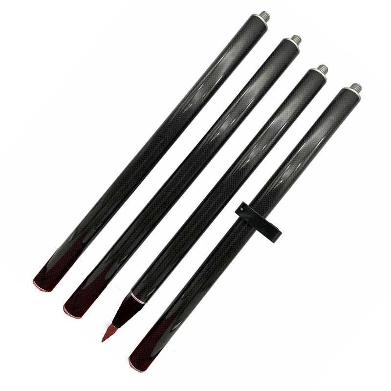 

Section Carbon Prism Pole 1.8 Meter ,GPS Surveying 5.90 Feet For Total Station,