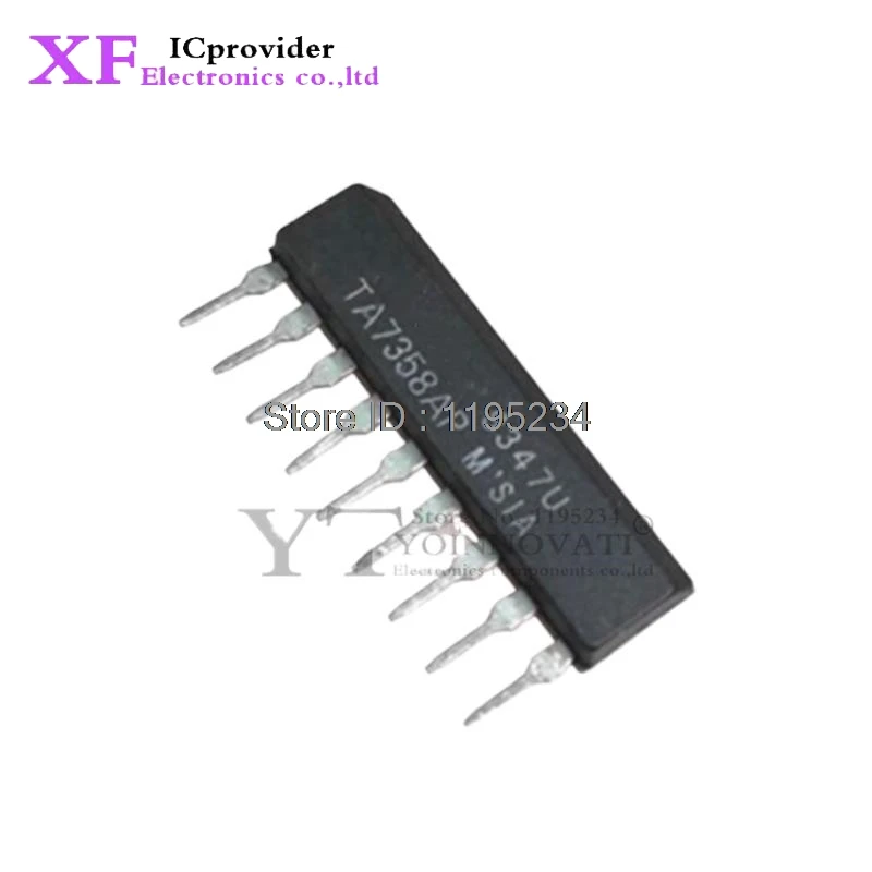 5PCS 15PCS New and Original TA7358AP TA7358 7358 SIP-9 IC