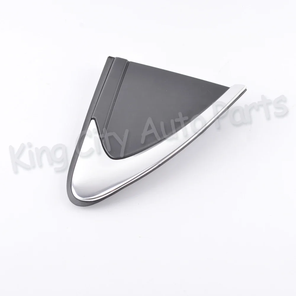 CAPQX For Chevrolet Cruze 2017 Rear Triangle Window Trim Plate Rear Windshield Side Corner Exterior Triangle Garnish Cover Panel