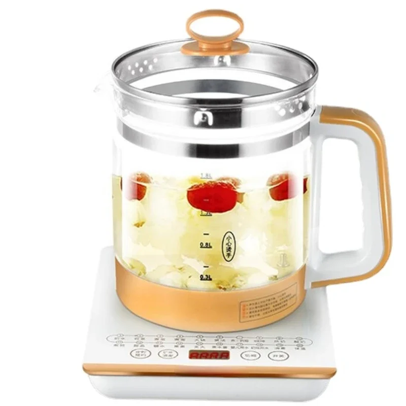 

Full-automatic Multi-functional Thickened Glass Electric Kettle Health Pot Boil Tea Ware Teapot Kitchen Appliances